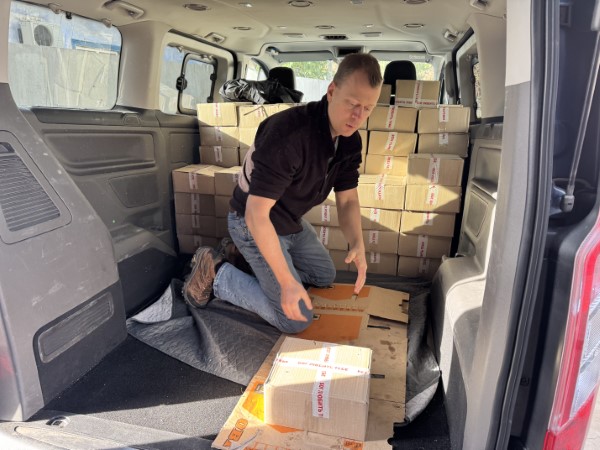 Packing aid boxes