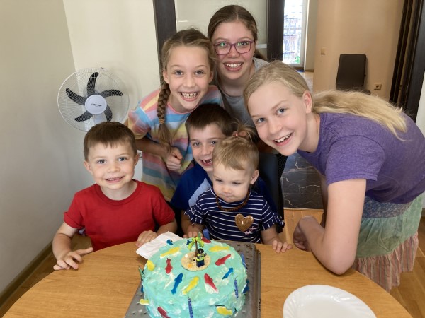Jonathan's birthday